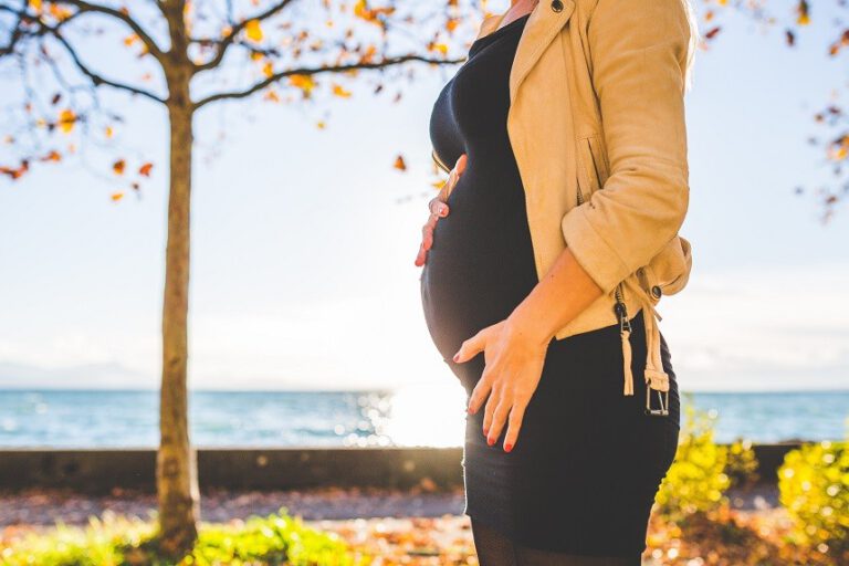 Pregnant woman
