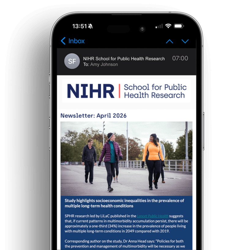 NIHR SPHR Newsletter