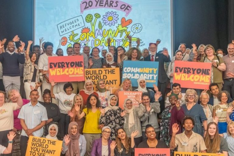 City of Sanctuary movement conference, 2025